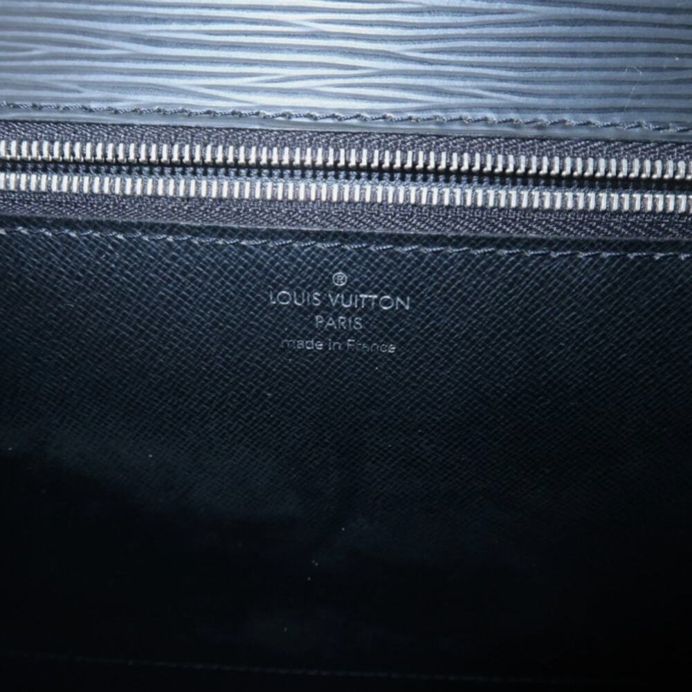 💎✨AUTHENTIC✨💎Louis Vuitton Shoulder Bag Hand Bag Noir - Picture 14 of 15